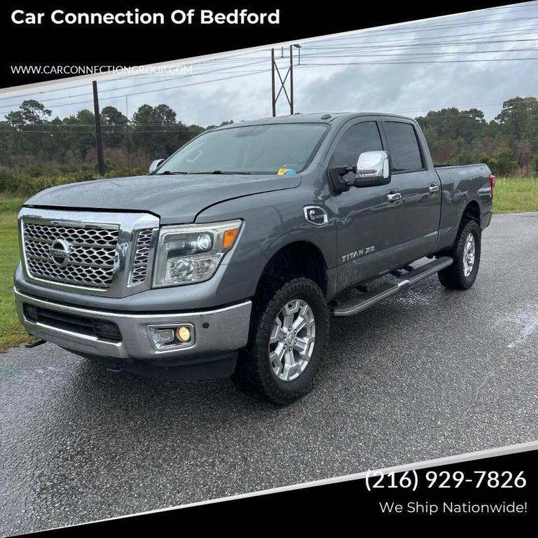 used 2016 Nissan Titan XD car, priced at $20,500