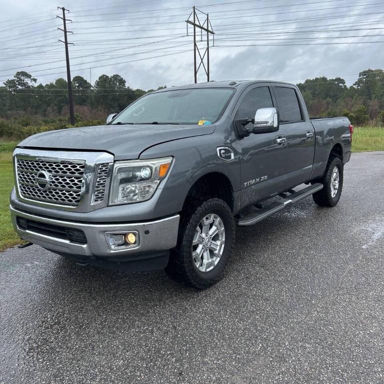 used 2016 Nissan Titan XD car, priced at $20,500