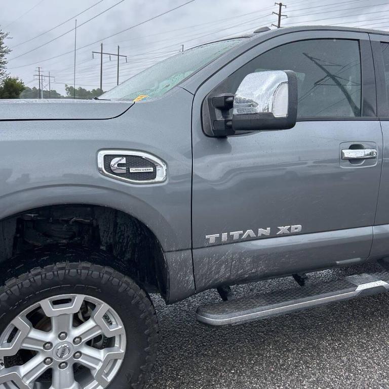 used 2016 Nissan Titan XD car, priced at $20,500