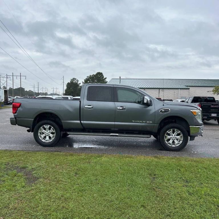 used 2016 Nissan Titan XD car, priced at $20,500