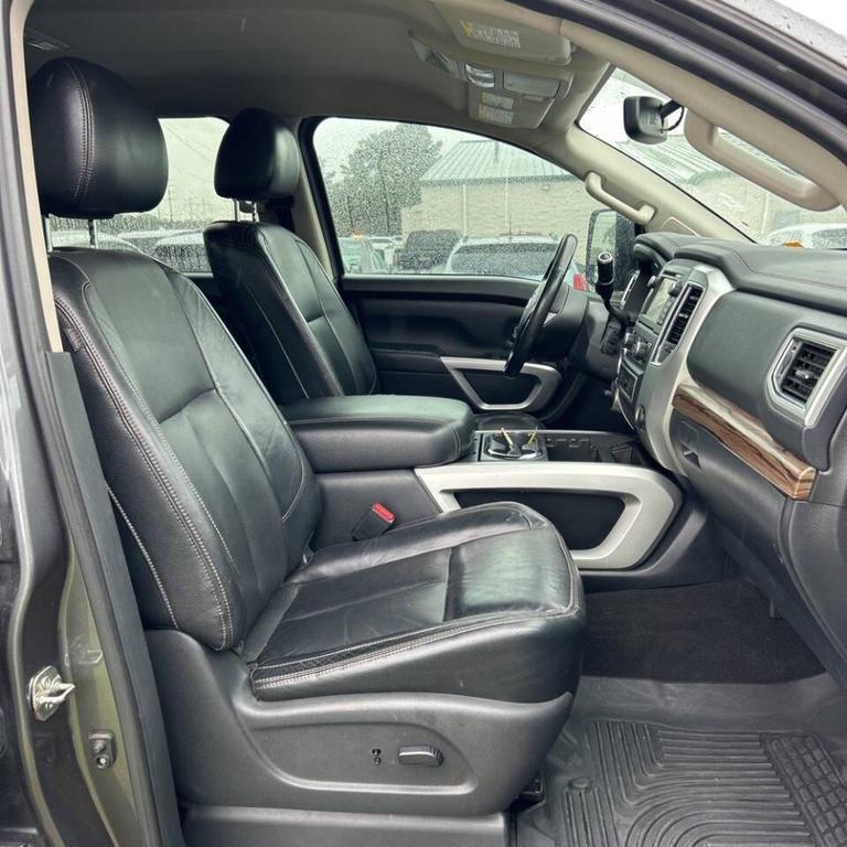 used 2016 Nissan Titan XD car, priced at $20,500