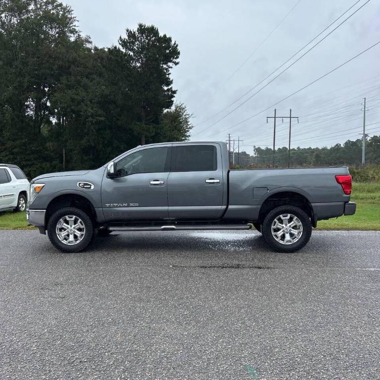 used 2016 Nissan Titan XD car, priced at $20,500