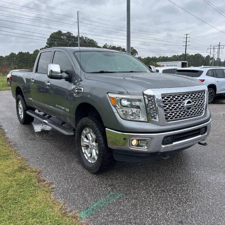 used 2016 Nissan Titan XD car, priced at $20,500