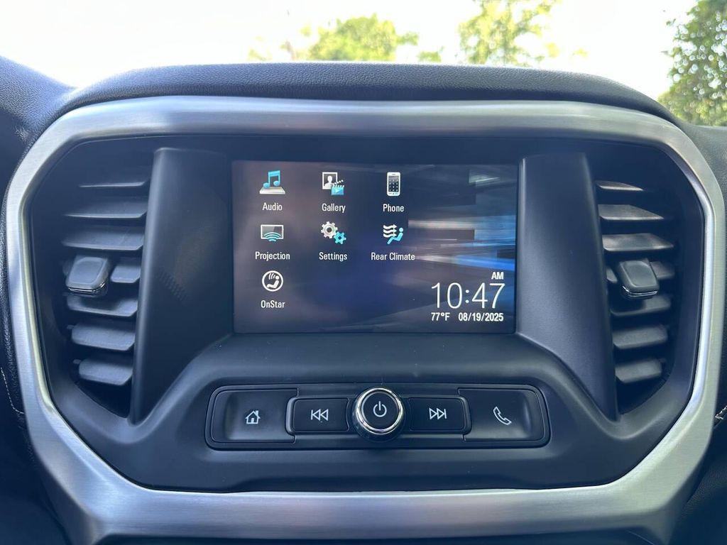 used 2019 GMC Acadia car, priced at $16,200