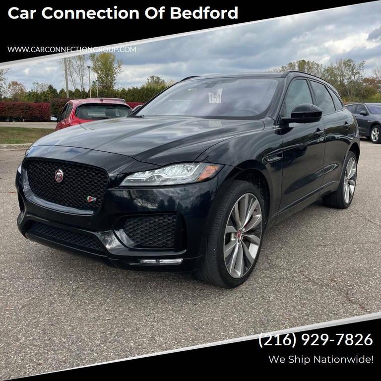 used 2019 Jaguar F-PACE car, priced at $21,500