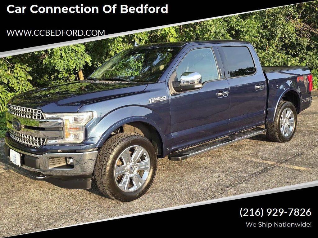 used 2018 Ford F-150 car, priced at $22,700