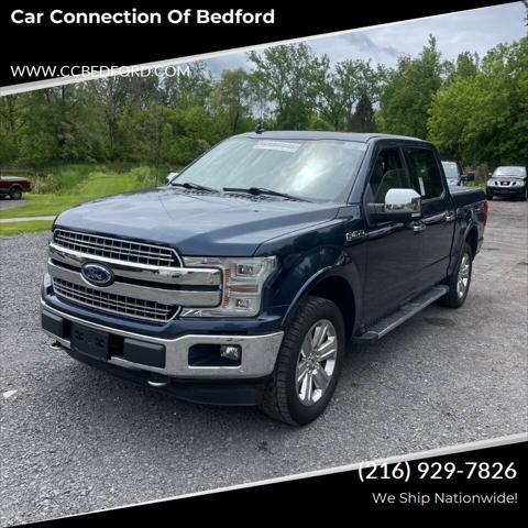 used 2018 Ford F-150 car, priced at $23,900