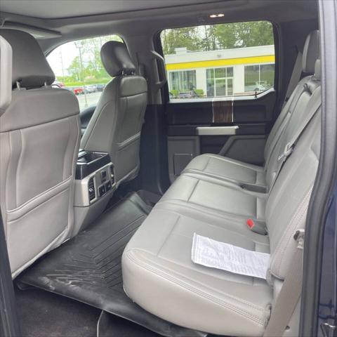 used 2018 Ford F-150 car, priced at $23,900