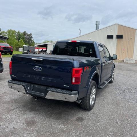 used 2018 Ford F-150 car, priced at $23,900