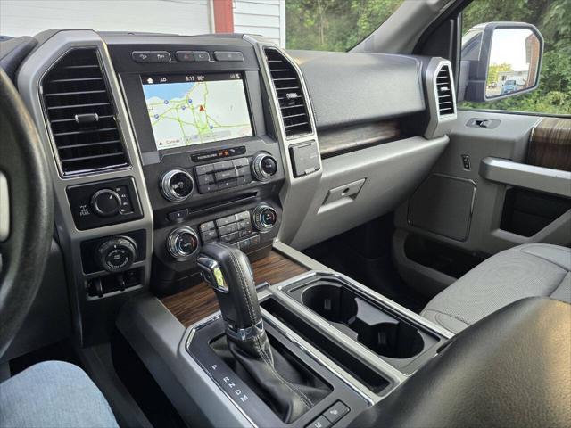used 2018 Ford F-150 car, priced at $22,900