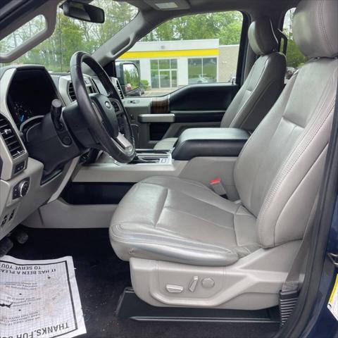 used 2018 Ford F-150 car, priced at $23,900