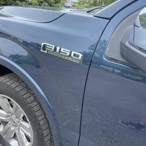 used 2018 Ford F-150 car, priced at $23,900