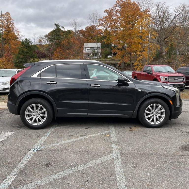 used 2021 Cadillac XT4 car, priced at $19,500