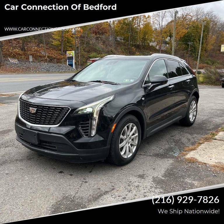 used 2021 Cadillac XT4 car, priced at $19,800