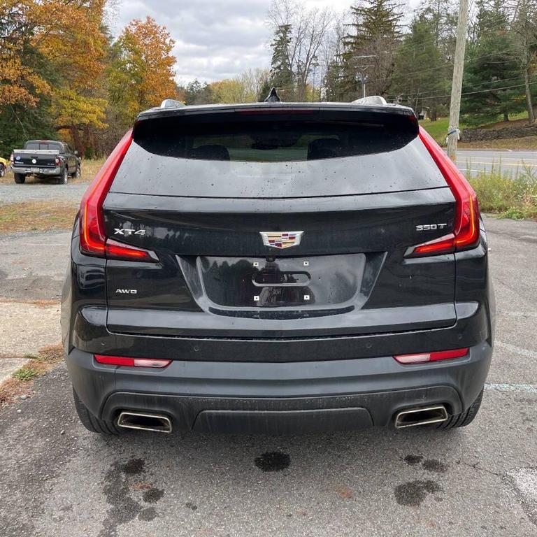 used 2021 Cadillac XT4 car, priced at $19,500