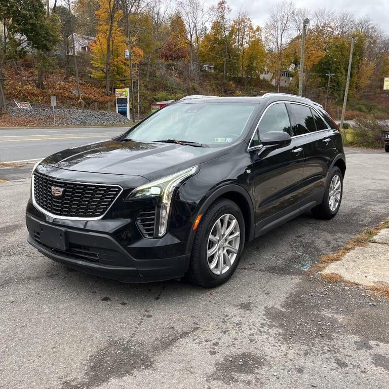 used 2021 Cadillac XT4 car, priced at $19,500