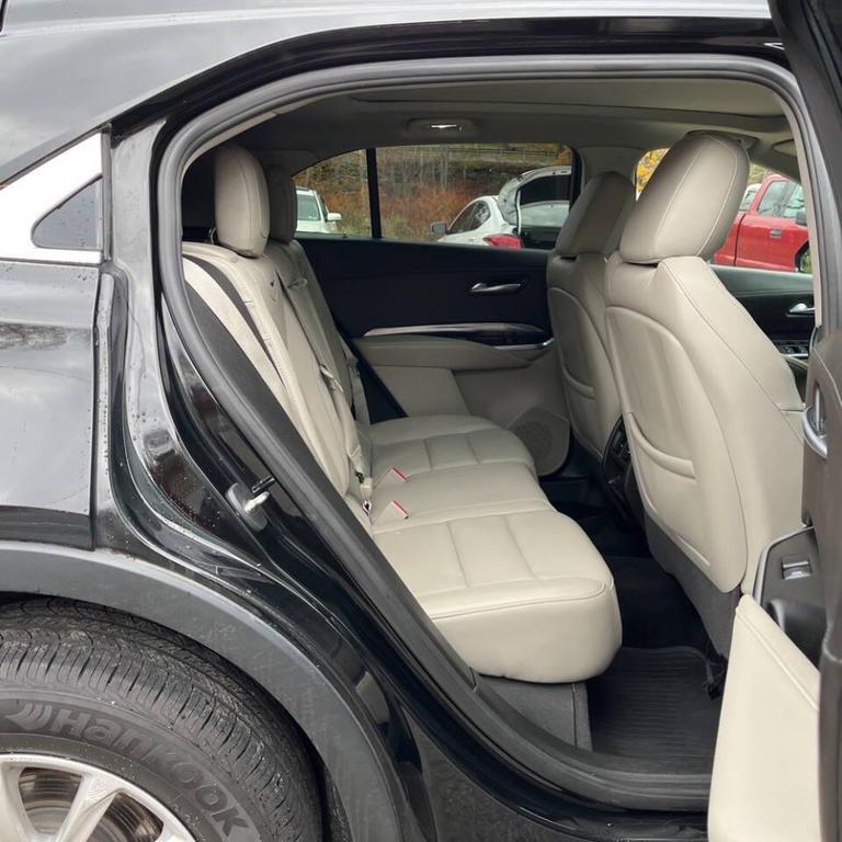used 2021 Cadillac XT4 car, priced at $19,500