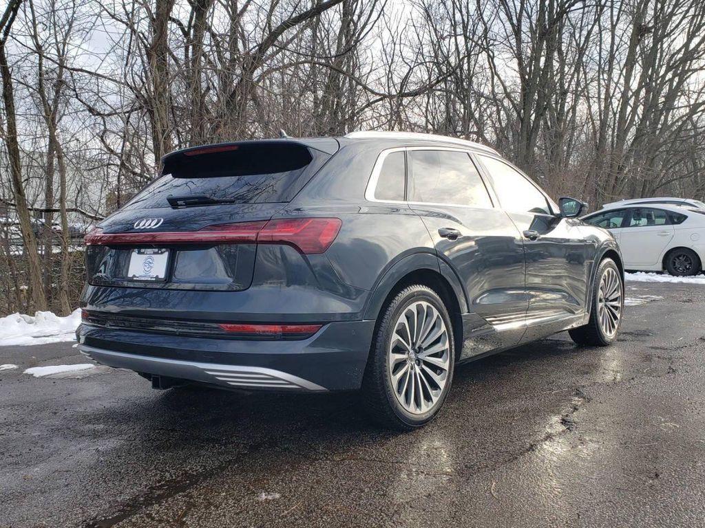 used 2019 Audi e-tron car, priced at $20,200