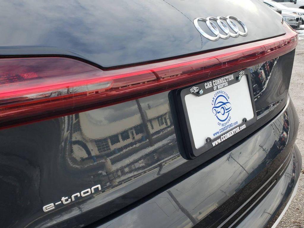 used 2019 Audi e-tron car, priced at $20,200