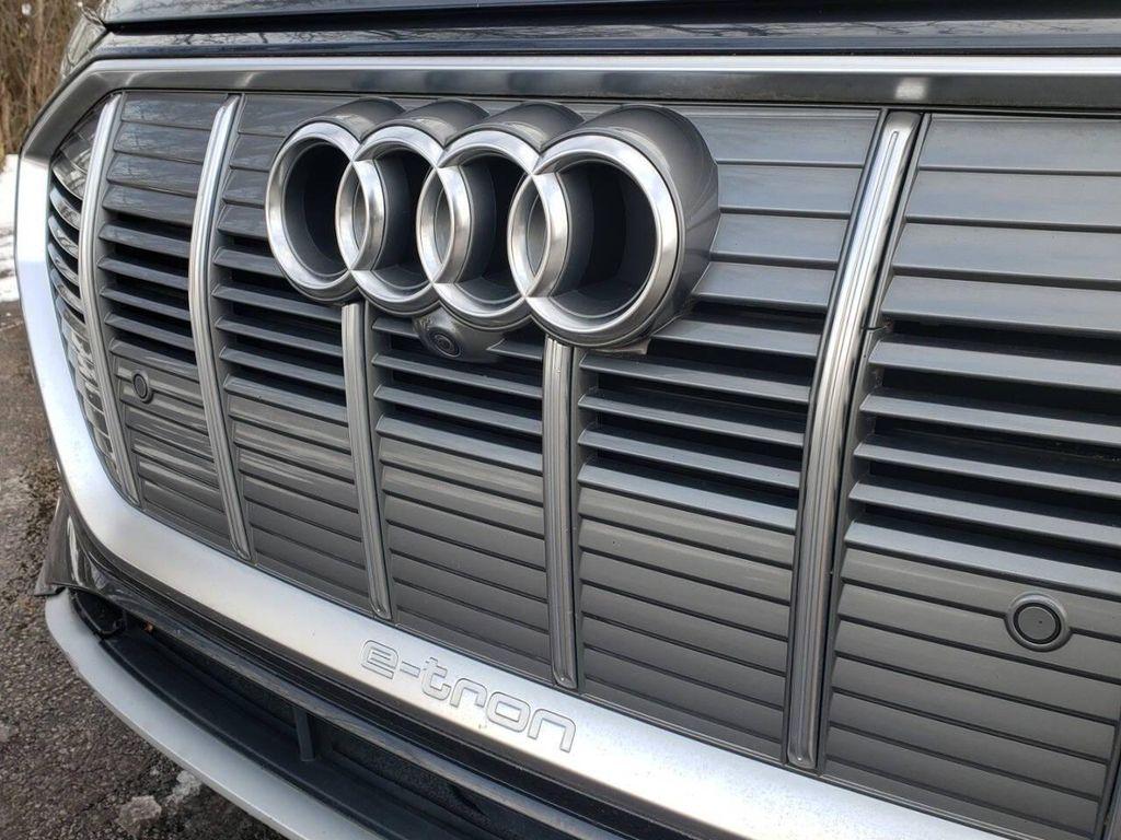 used 2019 Audi e-tron car, priced at $20,200