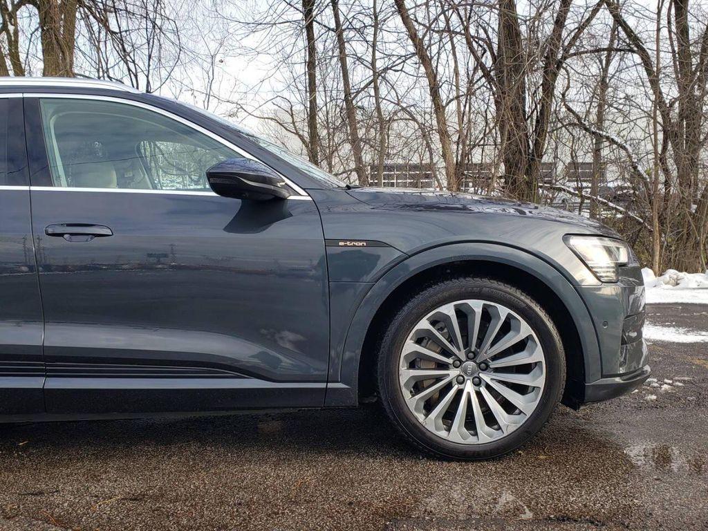 used 2019 Audi e-tron car, priced at $20,200