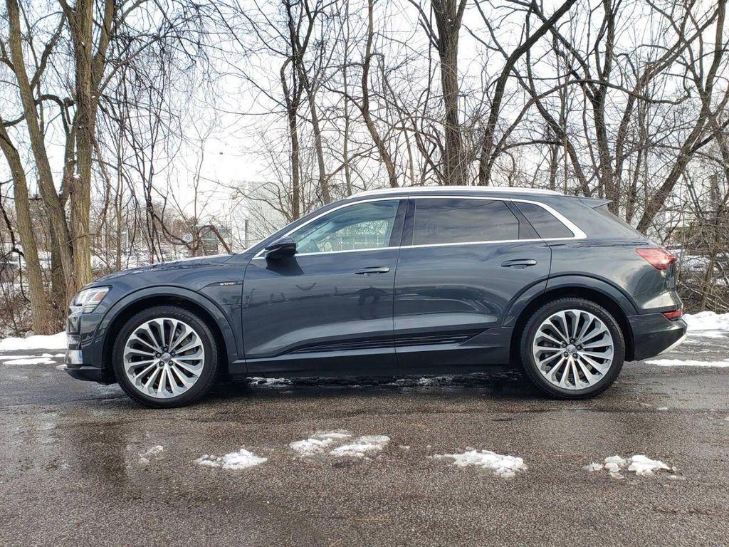 used 2019 Audi e-tron car, priced at $20,200