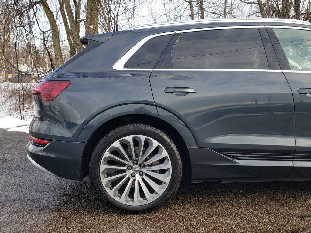 used 2019 Audi e-tron car, priced at $20,200