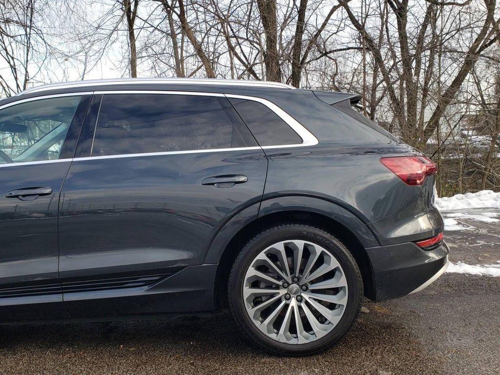 used 2019 Audi e-tron car, priced at $20,200