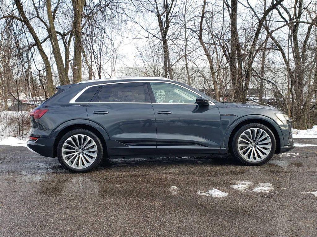 used 2019 Audi e-tron car, priced at $20,200