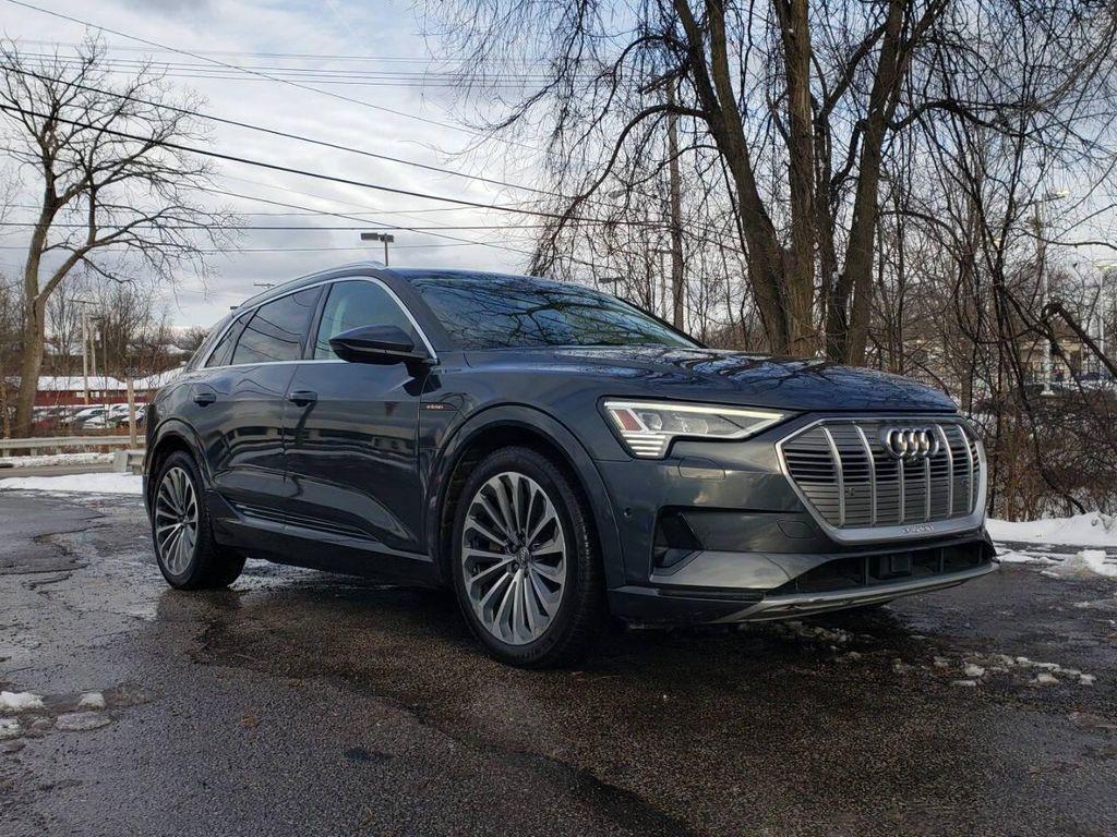 used 2019 Audi e-tron car, priced at $20,200