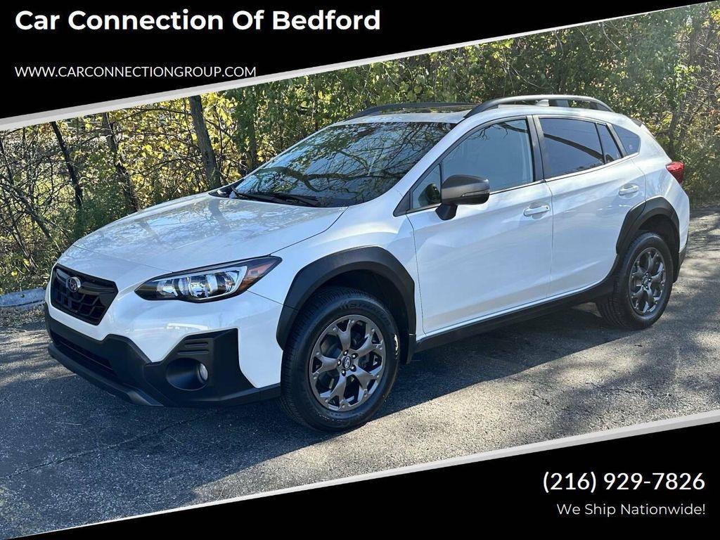 used 2021 Subaru Crosstrek car, priced at $21,000