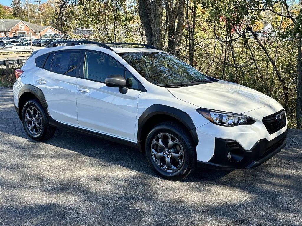 used 2021 Subaru Crosstrek car, priced at $21,000
