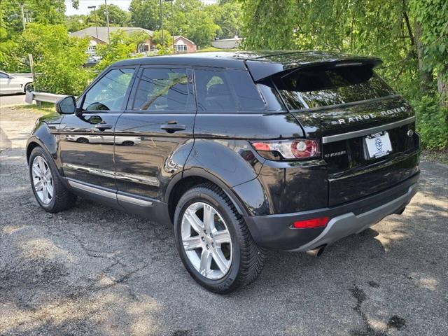 used 2015 Land Rover Range Rover Evoque car, priced at $13,900