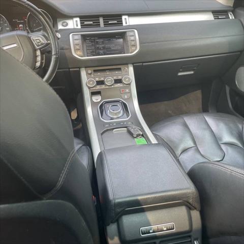 used 2015 Land Rover Range Rover Evoque car, priced at $13,900