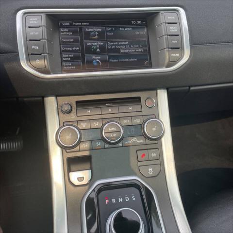 used 2015 Land Rover Range Rover Evoque car, priced at $13,900