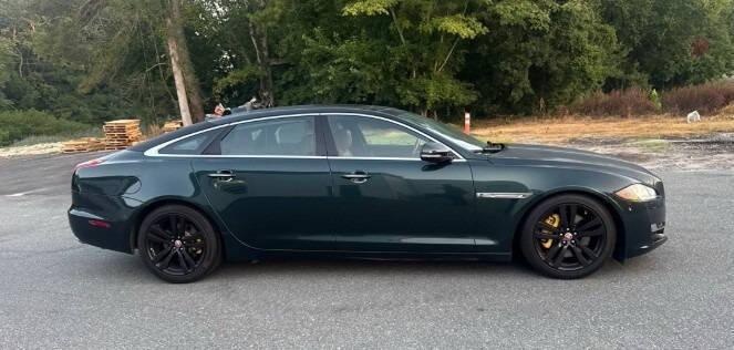 used 2016 Jaguar XJ car, priced at $19,500