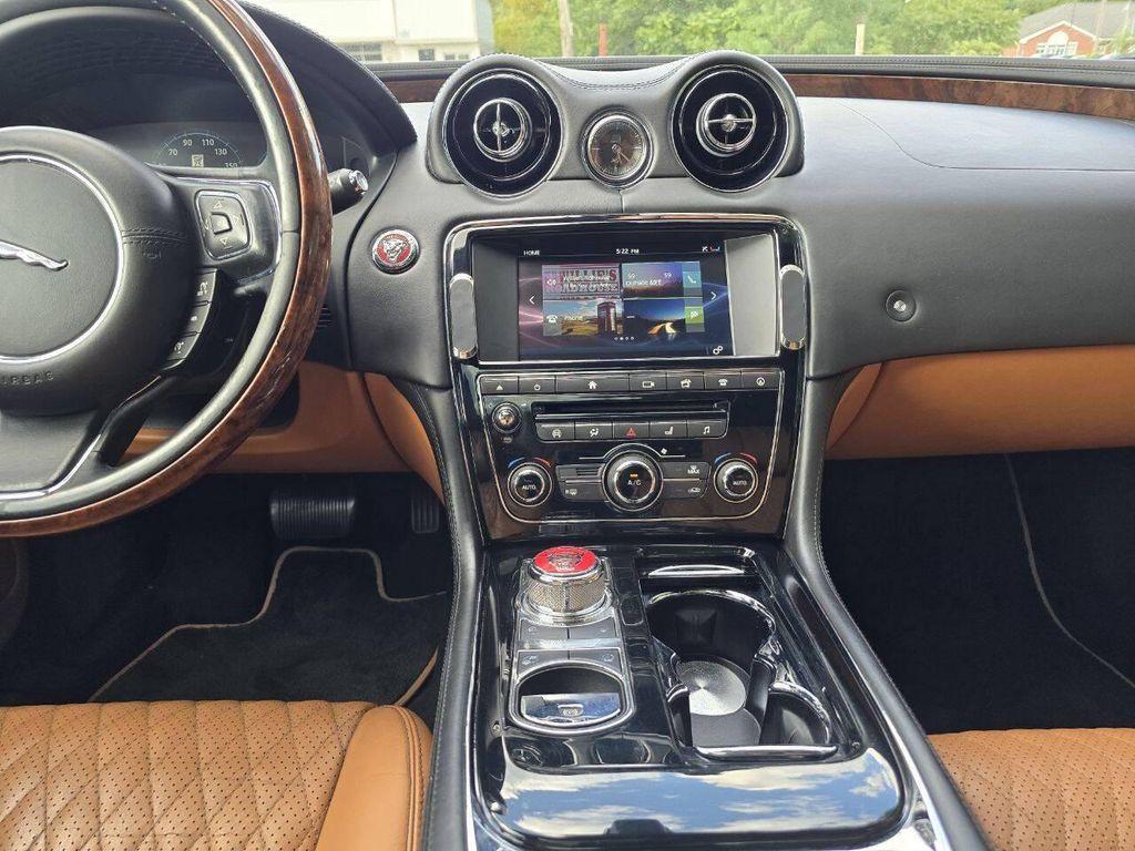 used 2016 Jaguar XJ car, priced at $18,990
