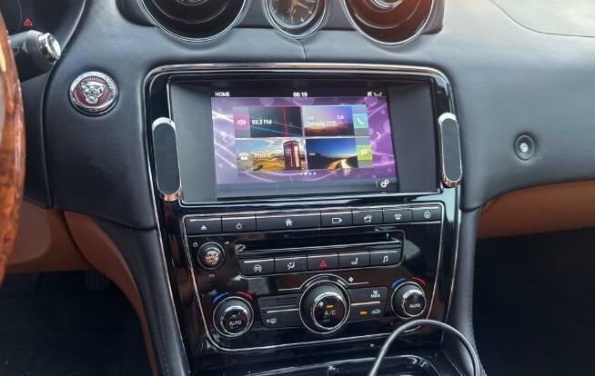 used 2016 Jaguar XJ car, priced at $19,500