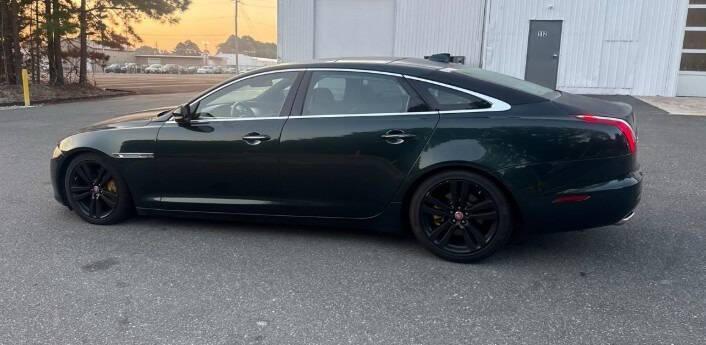 used 2016 Jaguar XJ car, priced at $19,500