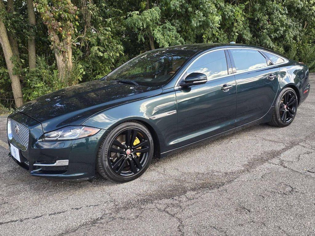 used 2016 Jaguar XJ car, priced at $18,990