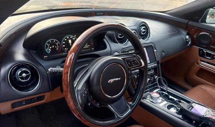 used 2016 Jaguar XJ car, priced at $19,500