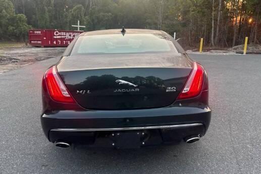 used 2016 Jaguar XJ car, priced at $19,500