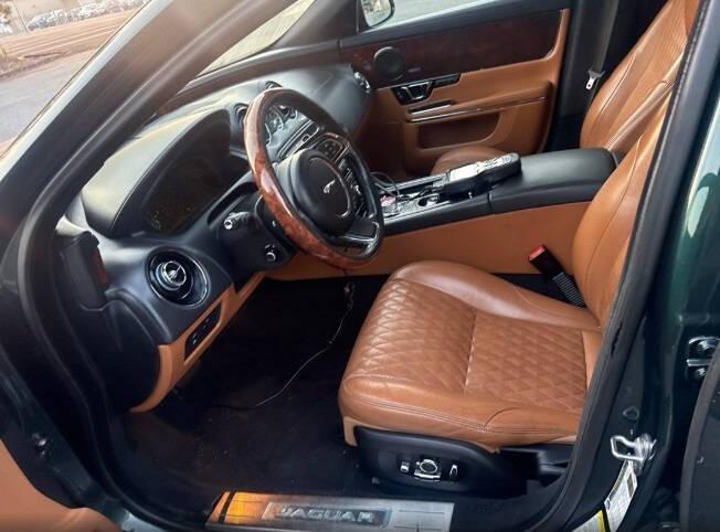 used 2016 Jaguar XJ car, priced at $19,500