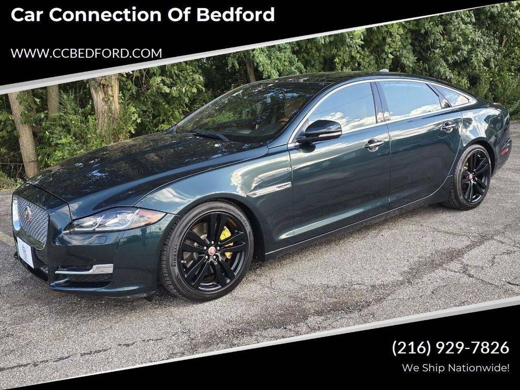 used 2016 Jaguar XJ car, priced at $18,990