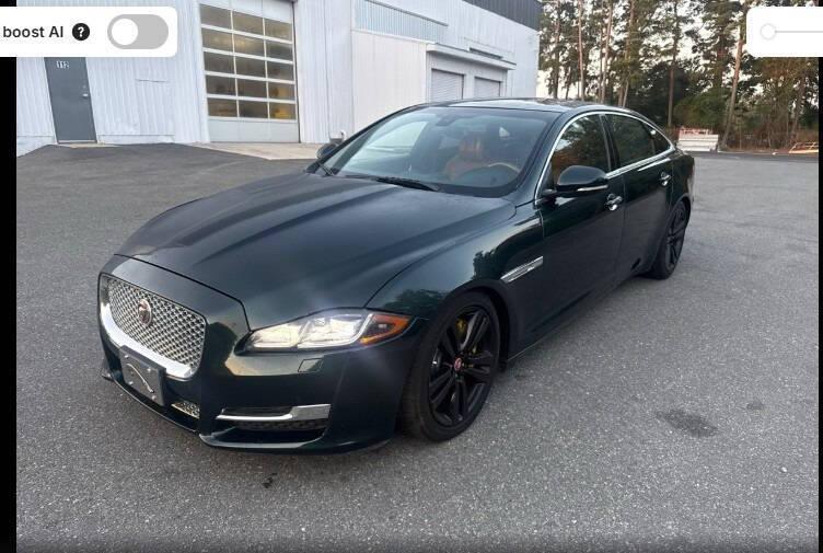 used 2016 Jaguar XJ car, priced at $19,500
