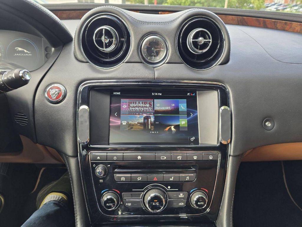 used 2016 Jaguar XJ car, priced at $18,990