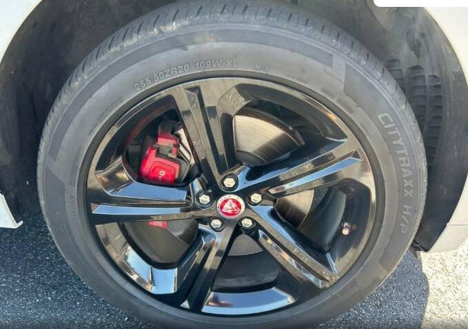 used 2018 Jaguar F-PACE car, priced at $18,600