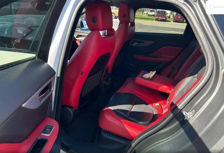 used 2018 Jaguar F-PACE car, priced at $18,600