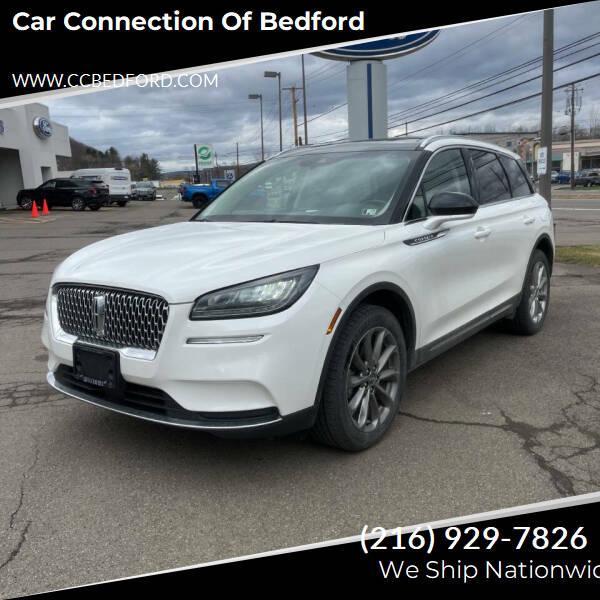 used 2020 Lincoln Corsair car, priced at $22,900