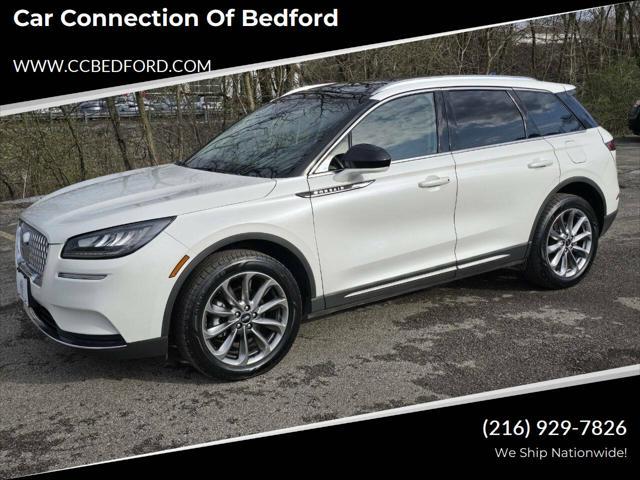 used 2020 Lincoln Corsair car, priced at $22,900